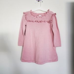 18-24 mos girl's Baby Gap sweater dress